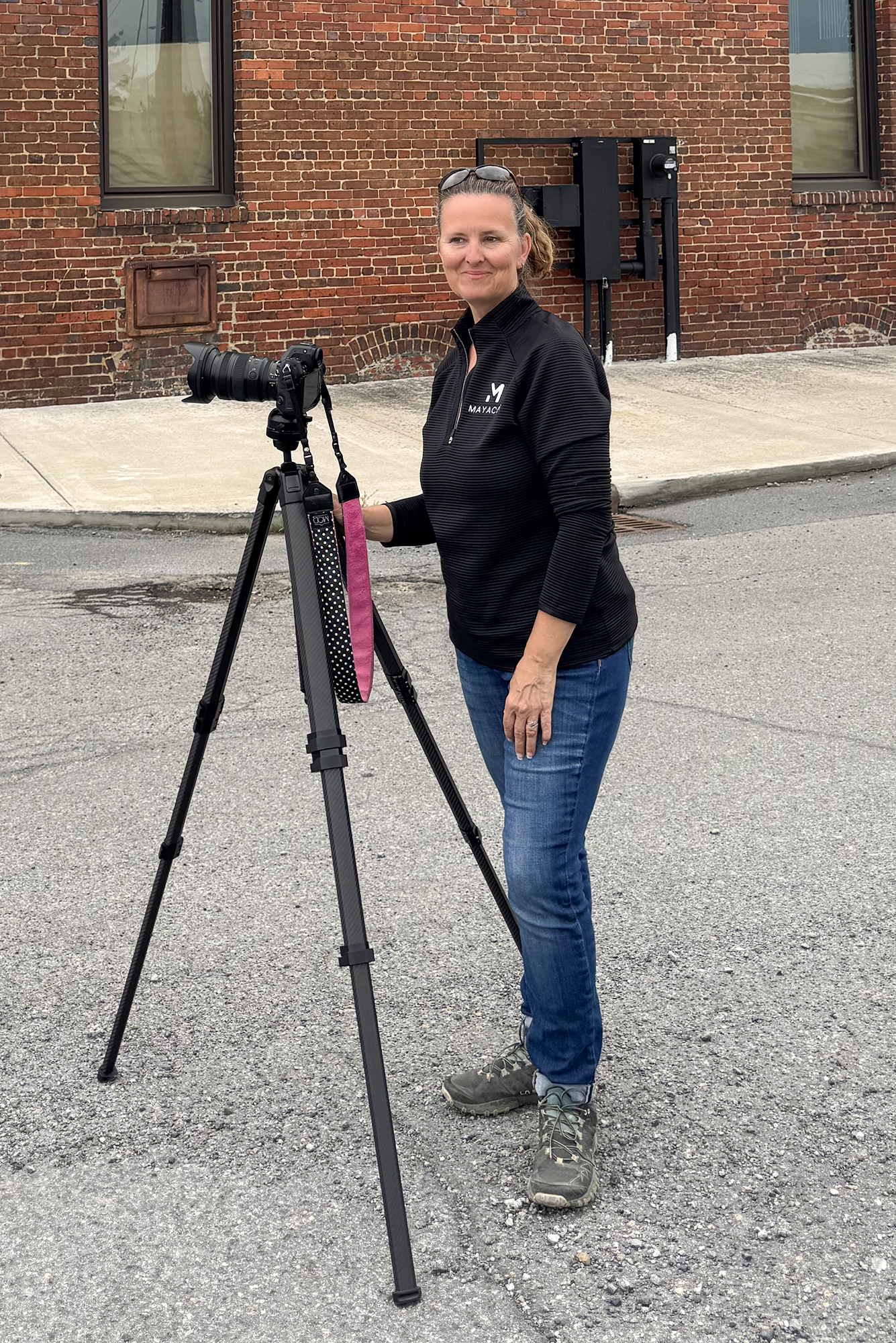 Sonya Messier at work SuperRigs 2026